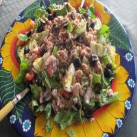 Salade Niçoise or 