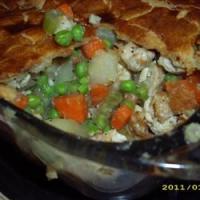 All-Natural Chicken Pot Pie_image