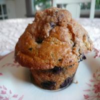 Crumb-Top Blueberry Muffins image