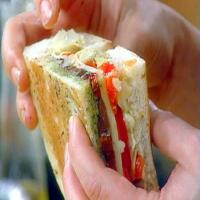 Vegetable Antipasto Stuffed Bread_image