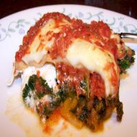 Healthy Lasagna image