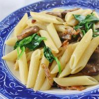 Holy Smoked Bacon and Mushroom Penne_image