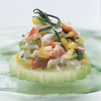 Lobster Salad Canapes_image