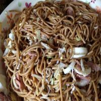 Cold Spaghetti Party Salad_image