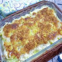 Potato Artichoke Gratin_image