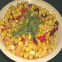 Southwestern Pan Seared Corn_image