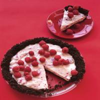 No-Bake Chocolate Raspberry Cream Pie_image