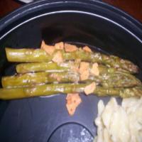 Easy Creamy Baked Asparagus (Gluten Free) image