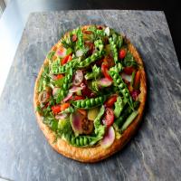 Spring Vegetable Tart_image