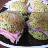 Green Elf Biscuits and Ham_image