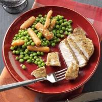 Savory Peas and Carrots_image