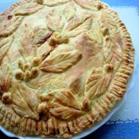 Mrs Miggin's Pie Shoppe - Old English Bacon and Egg Pie!_image