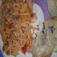 Chicken Spaghetti (Baked Spaghetti)_image