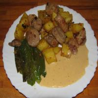 Portuguese Pork (Porco Frita á La Portuguesa)_image