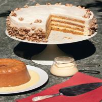 Four-Layer Pumpkin Cake with Orange-Cream Cheese Frosting_image