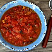 Ryan's Quick Tomato Vegetable Soup_image