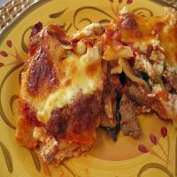 Restaurant Style Lasagna_image