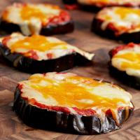 Cheesy Eggplant Pizza Recipe by Tasty image