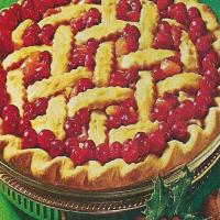 Cranberry Peach Pie_image