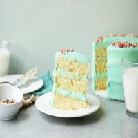 Magnolia Bakery's Vanilla Birthday Cake and Frosting_image