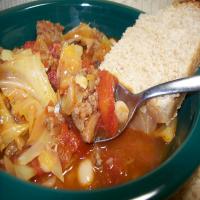 Cabbage Soup -- Quick & Easy image