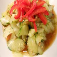 Cold Cucumber Salad image