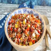 Black-Eyed Pea Salad_image