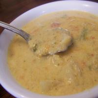 Cheesy Vegetable Soup 3 W W Points_image