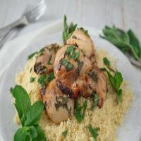 Minty Yogurt Chicken_image