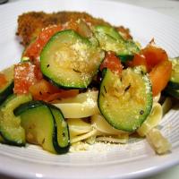 Fresh Zucchini Pasta Sauce_image