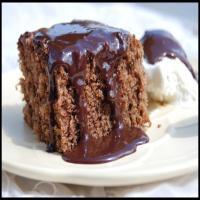 Savannah Chocolate Cake With Hot Fudge Sauce_image