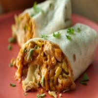 Crunchy Chicken Burritos_image