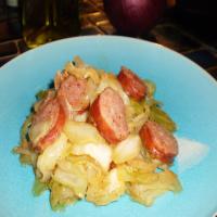 Creole Sauteed Cabbage image