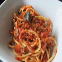 Vegetarian Spaghetti_image