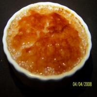 Caramelized Creme Brulee_image