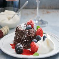 Flourless Chocolate Lava Cake_image