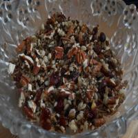Barley, Wild Rice, and Cranberry Pilaf image