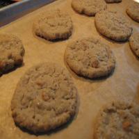 Oatmeal Butterscotch Chip Cookies image
