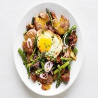 Smashed Potato-Chorizo Hash_image