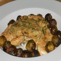 Chicken in Marsala & Dill Sauce_image