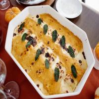 Creamy Pumpkin Lasagna Rolls image
