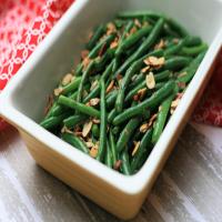 Green Beans Almondine_image