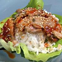 Korean-Style Pork Wraps with Chili Sauce_image