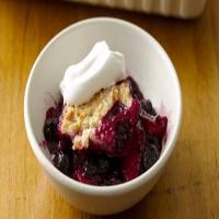 Berry-Peach Cobbler_image