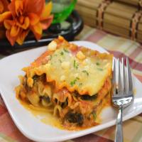 Artichoke Spinach Lasagna_image