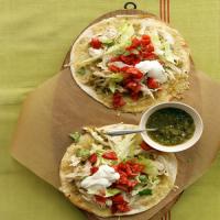 Tostadas Salsa Verde_image