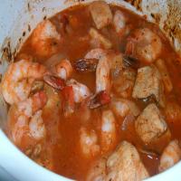 Crock Pot Herbed Chicken and Shrimp_image