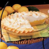 Savory Lemon Meringue Pie_image