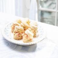Country Ham Biscuits and Scallion-Pimento Cheese image