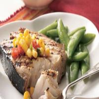 Cajun Grilled Fish Steaks_image